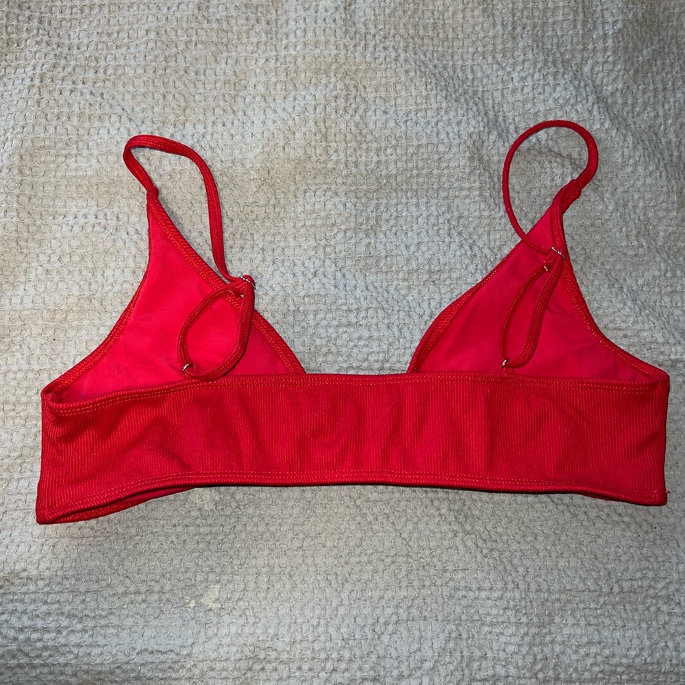 PacSun Red Bikini Top - Picture 2 of 3